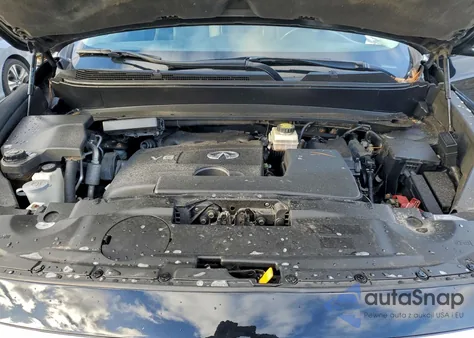 2017 Infiniti Qx60 z USA, uszkodzony, nr VIN 5N1DL0MM5HC528516